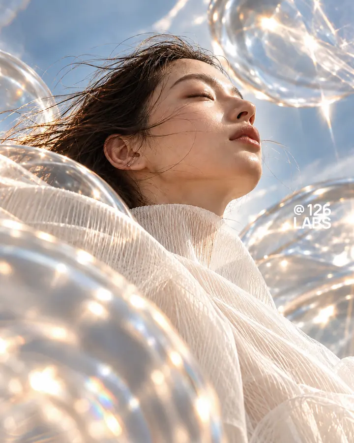 @126 LABS High-End AI Retouching production example