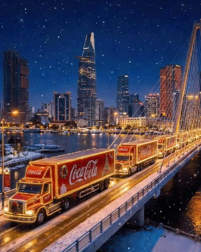 Coca-Cola — Christmas in a Snowy Vietnam — @126 LABS case study