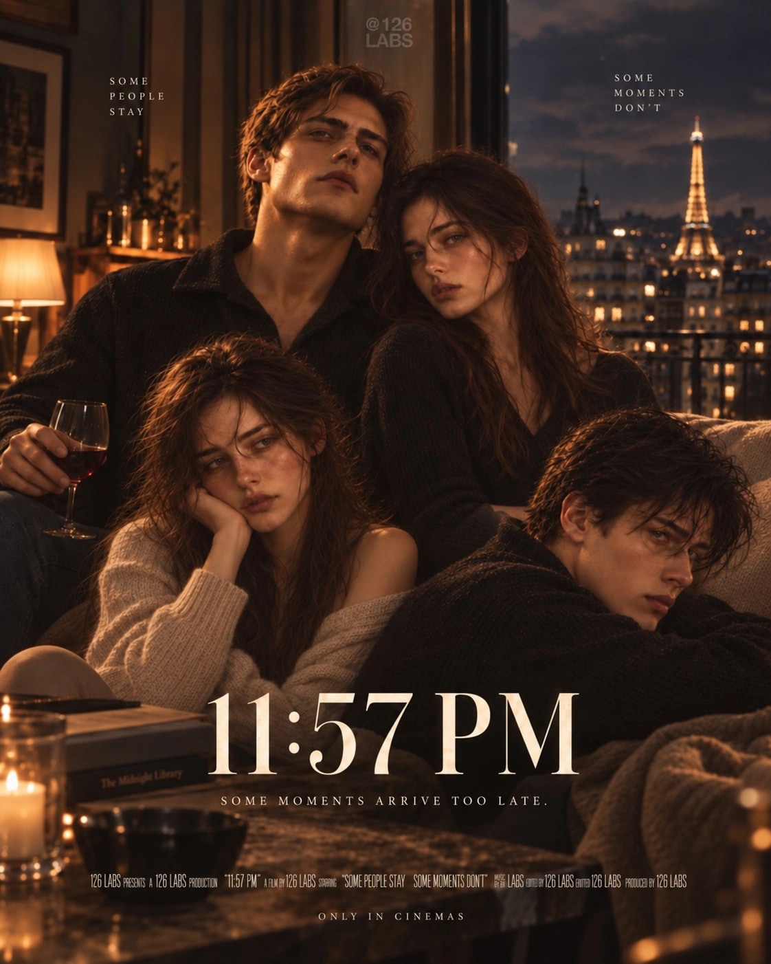 11:57PM — AI Short Film / Cinematic Drama case study by 126 LABS