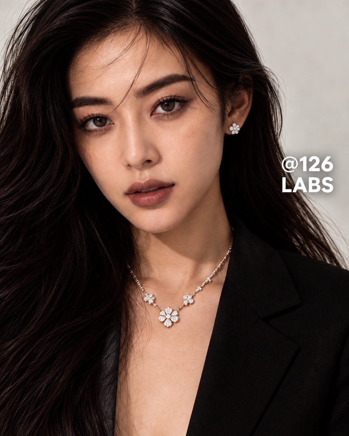 Van Cleef & Arpels AI Jewelry Photoshoot Concept — primary case study visual